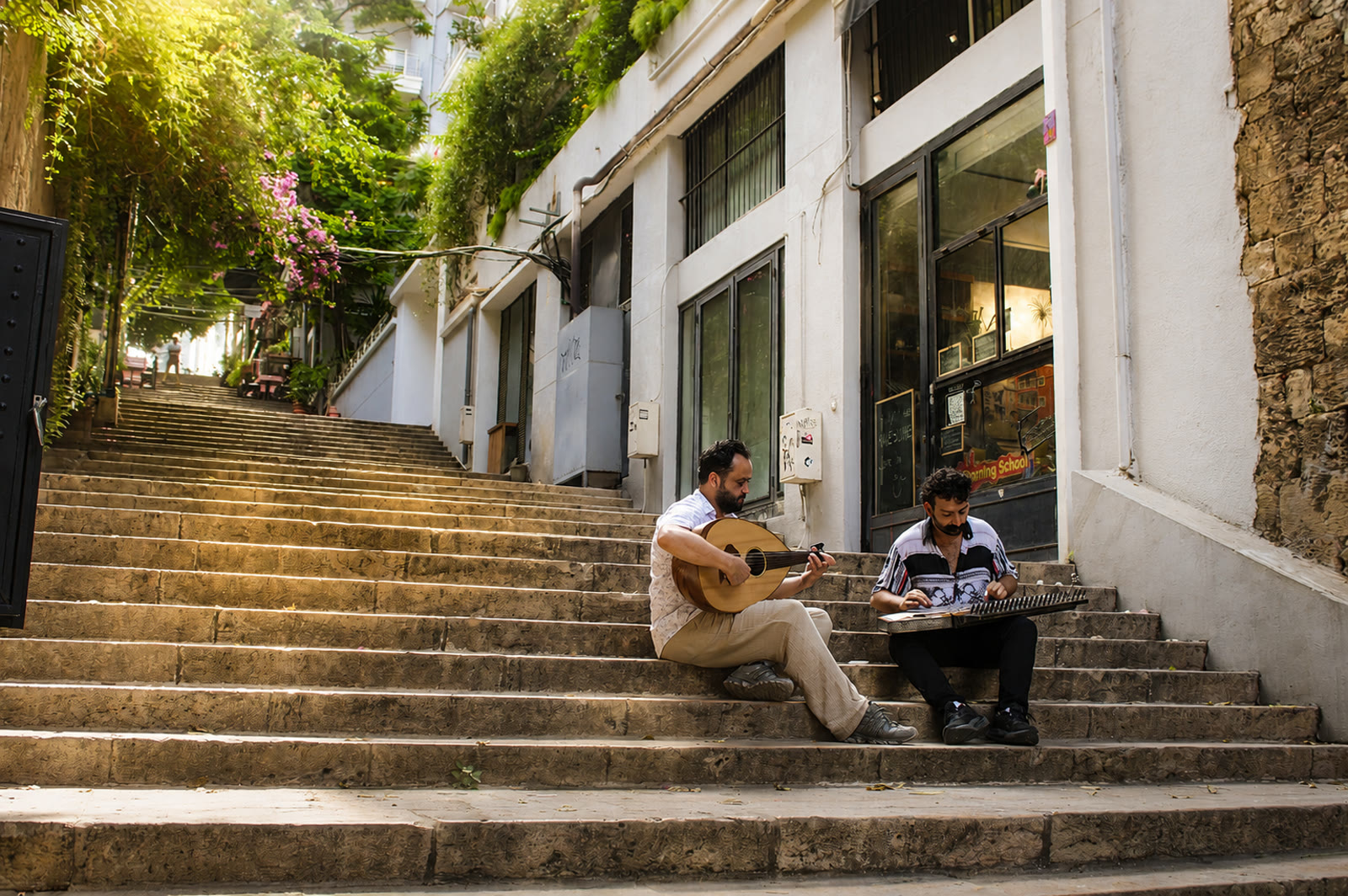 Camille & Oussama duo